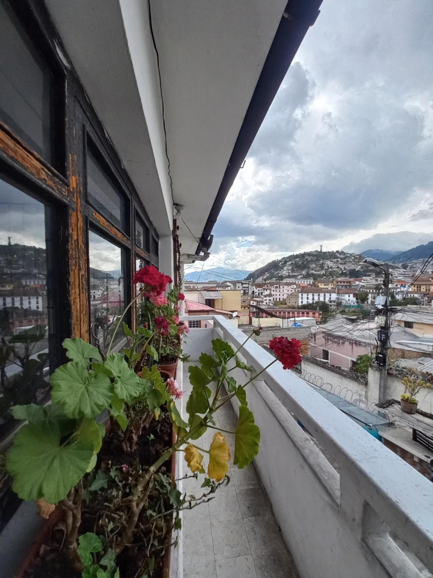 El Monasterio Leilighet Quito Eksteriør bilde