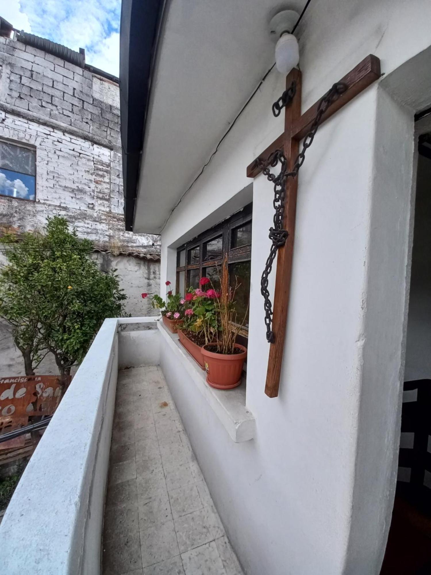 El Monasterio Leilighet Quito Eksteriør bilde