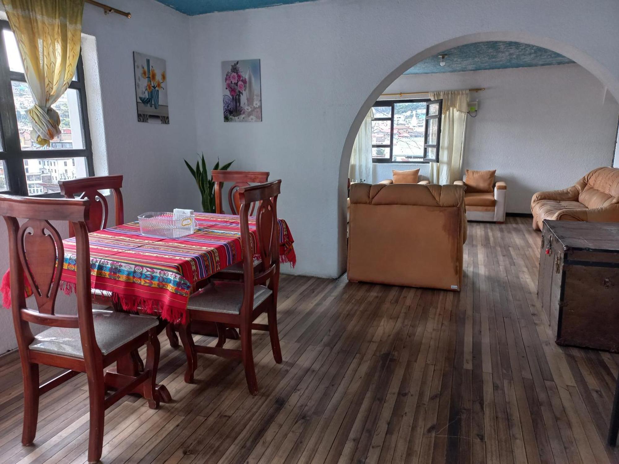 El Monasterio Leilighet Quito Eksteriør bilde