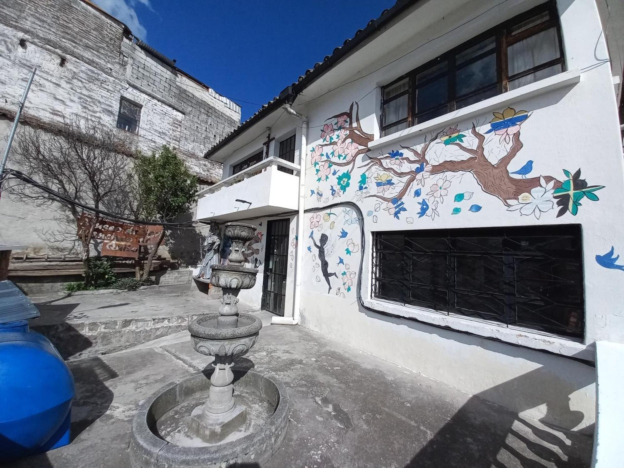 El Monasterio Leilighet Quito Eksteriør bilde