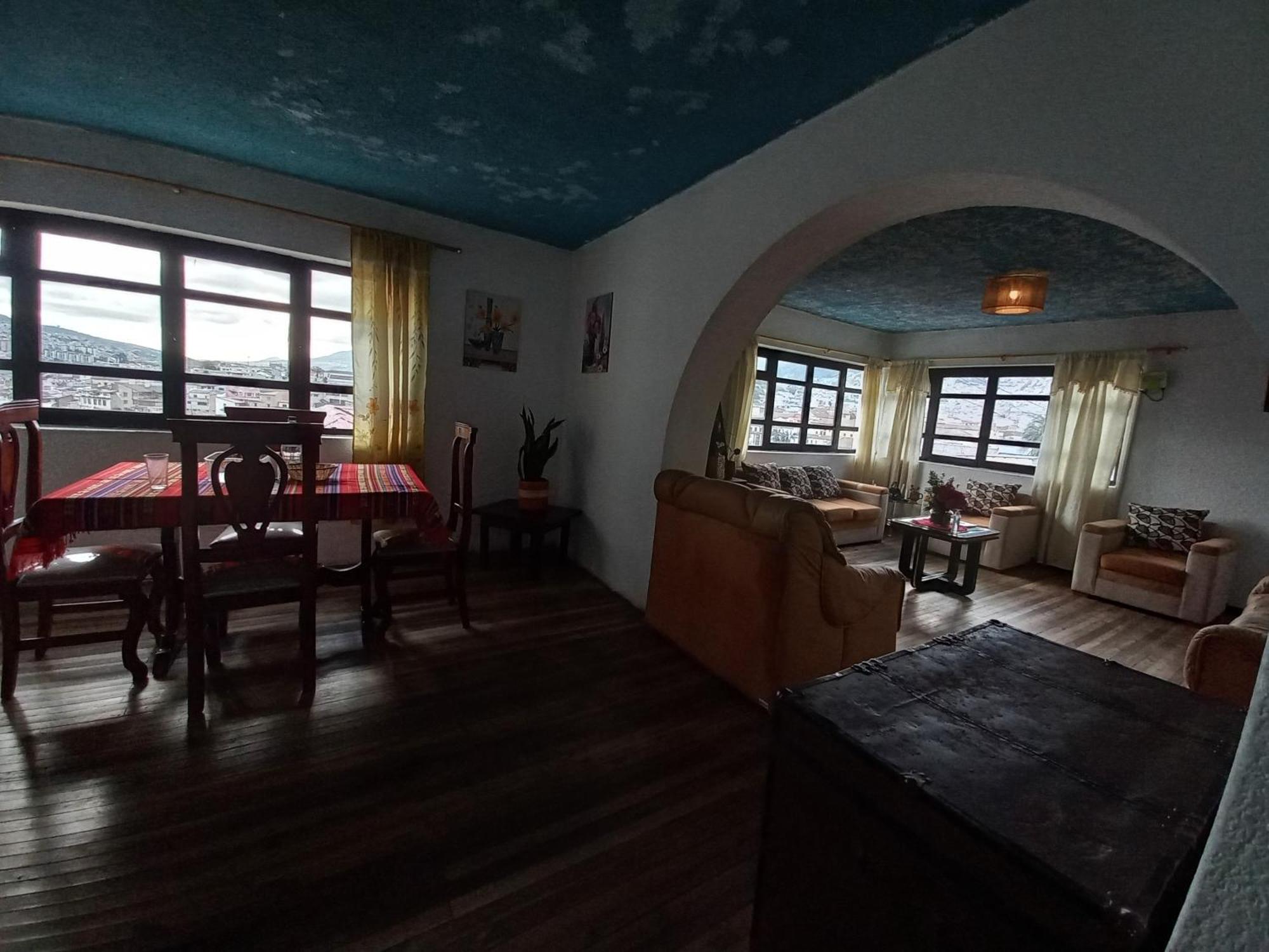 El Monasterio Leilighet Quito Eksteriør bilde