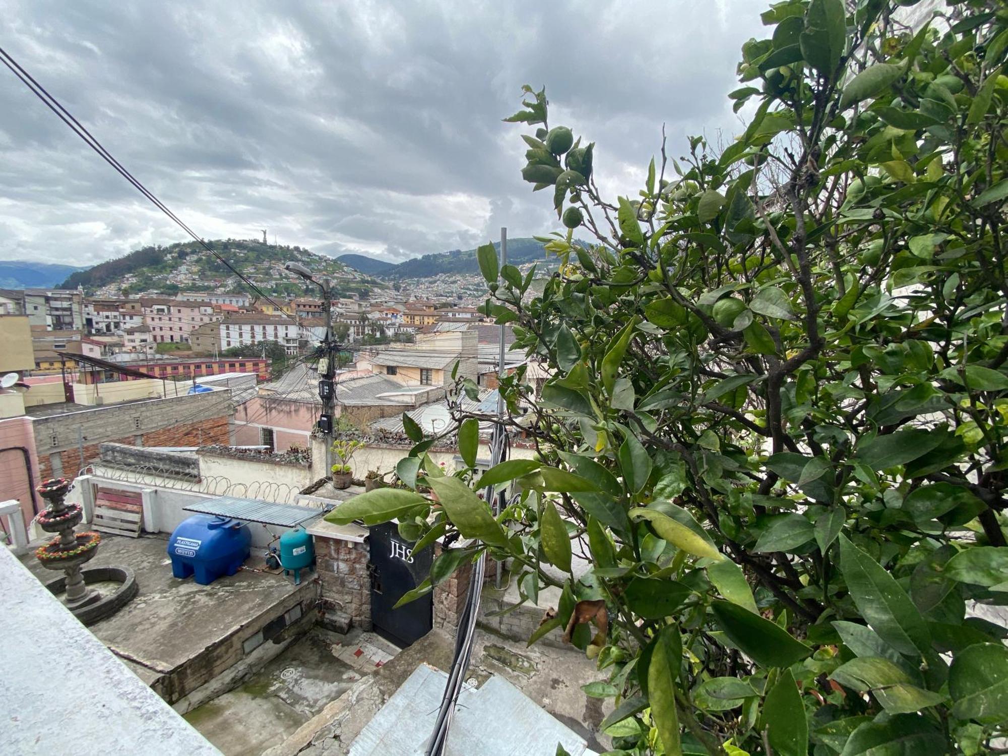 El Monasterio Leilighet Quito Eksteriør bilde